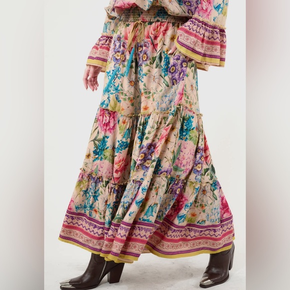 ❌❌ SOLD OUT❌❌ARATTA Miss September baggy Boho Chic Pants - Picture 5 of 9